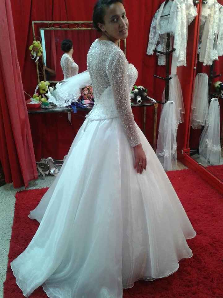 Meu vestido de noiva - 1