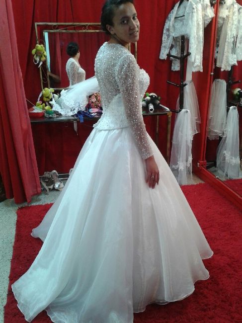 Meu vestido de noiva - 1