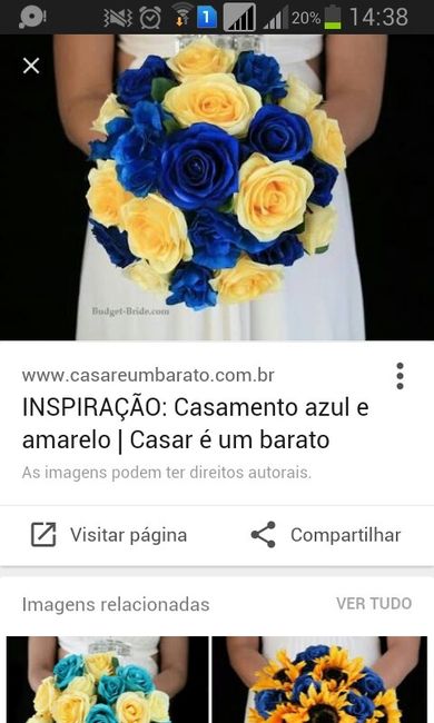 Meu buquê de noiva - 1