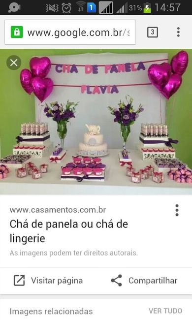 Meu chá de panela - 1