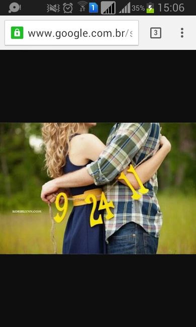 Meu save the date - 1