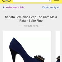 Meu sapato de noiva - 1