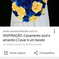 Meu buquê de noiva - 1