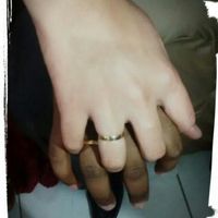 Minha aliança de casamento - 1