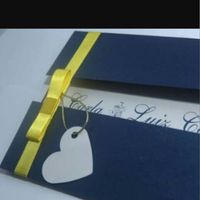 Meu convite de casamento - 1