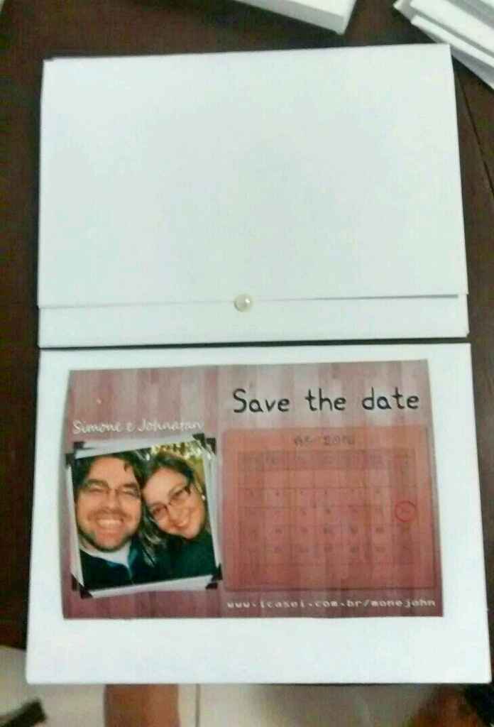 Meu save the date - 1