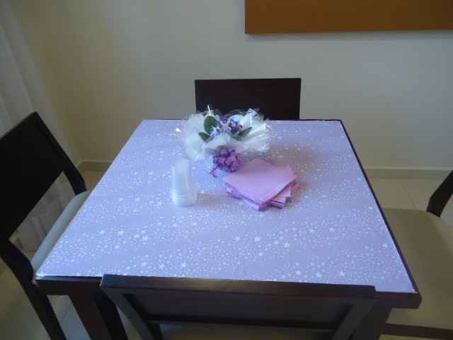 Mesa Decorada