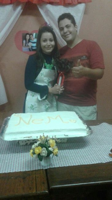 Fotos do meu chá de cozinha #vemver - 2