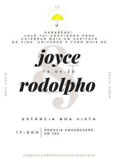 Fazer ou comprar o convite? - 1