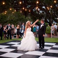 Pista de dança ao ar livre