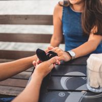 Vai usar o anel de noivado junto com a aliança? 💍 - 1