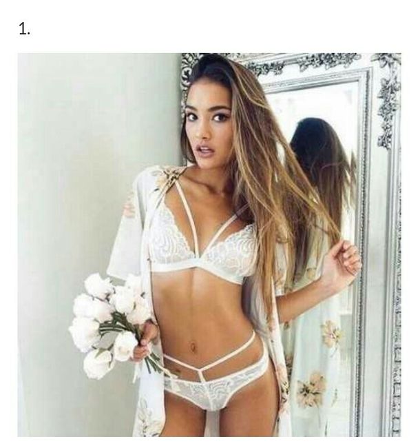 Eu nunca, nunca usaria este look - bianca - 8