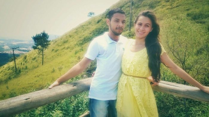 Poste uma foto com o seu amor - 1