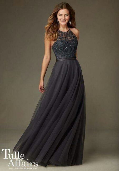 Vestido da mãe da noiva - 1