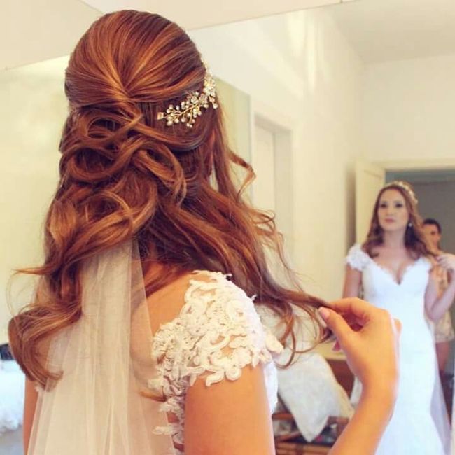 Qual penteado voce irá usar ? - 1