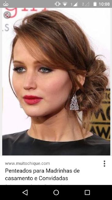 Qual penteado voce irá usar ? - 2