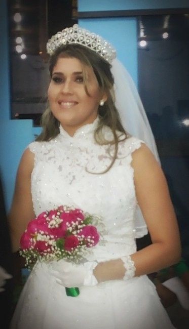 Casamento da minha amiga Sama - 2