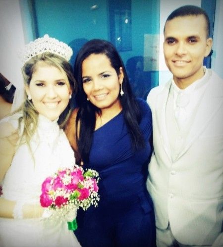 Casamento da minha amiga Sama - 4