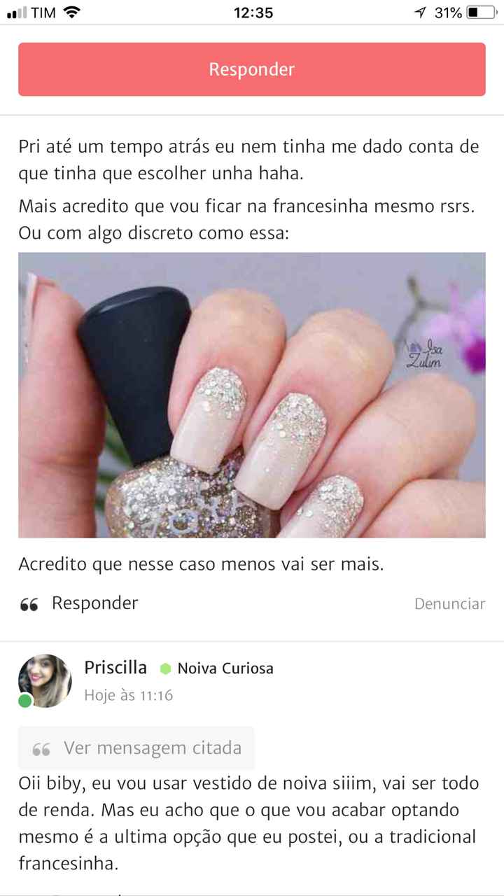 Unhas do dia c - 1