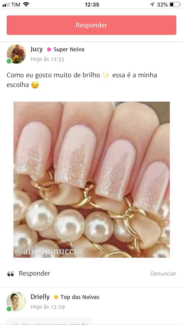 Unhas do dia c - 2