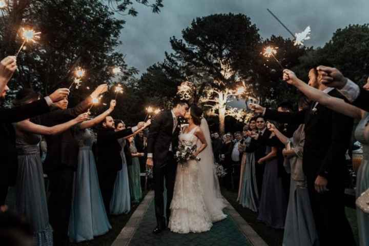 Casamento a noite ou a tarde? - 1
