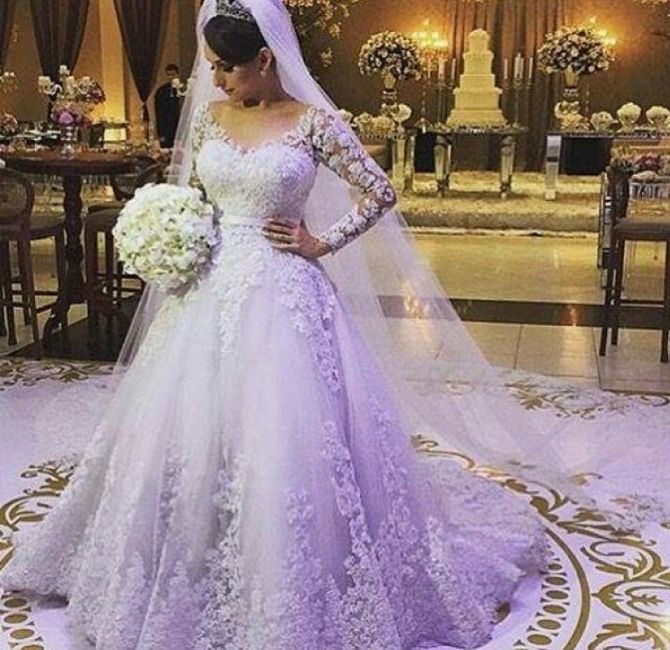 Vestido de noivas- inspirações - 8