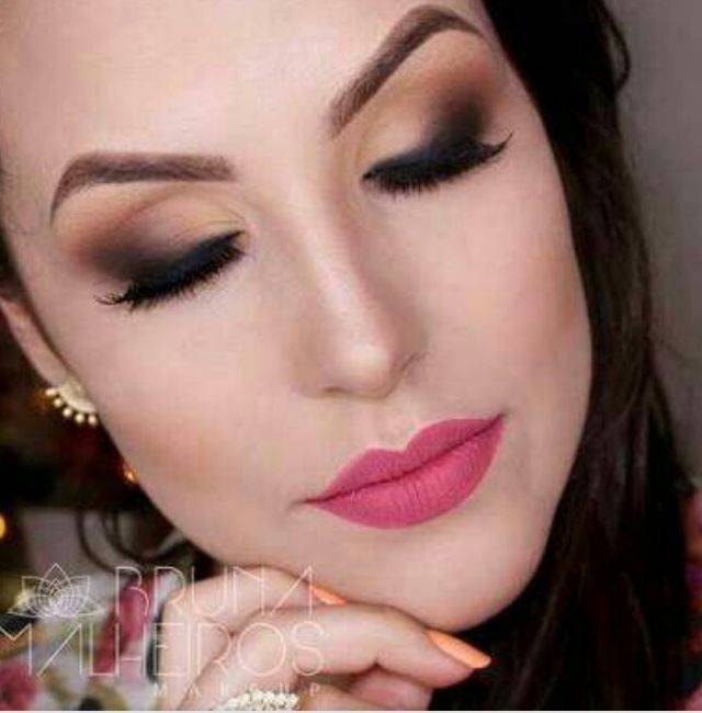 O que vocês acham desta make ? - 4