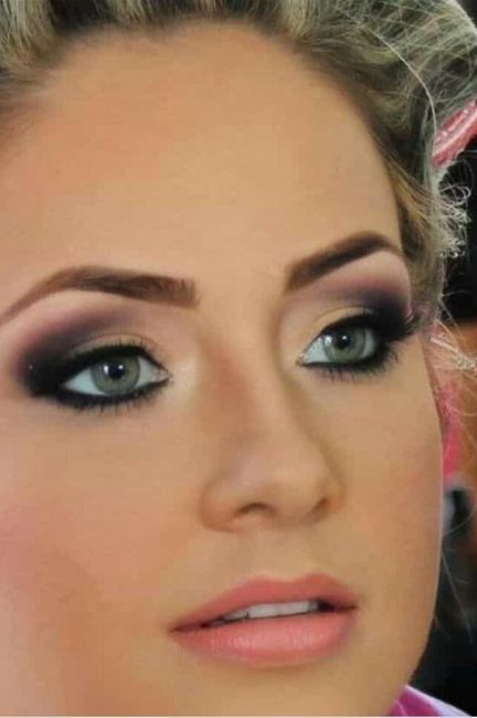 O que vocês acham desta make ? - 11