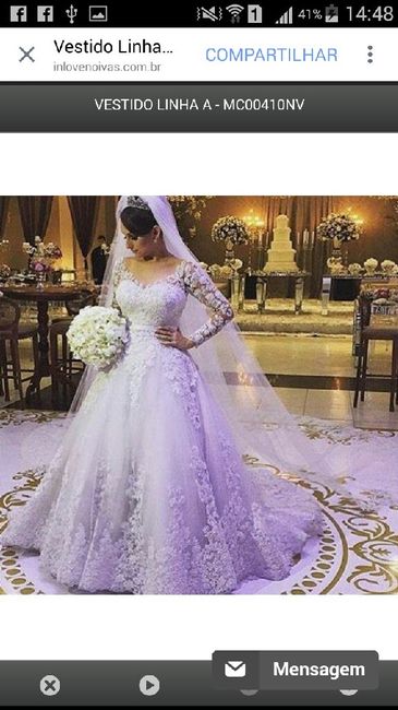 Qual foi ou é o seu orçamento para o vestido? - 2