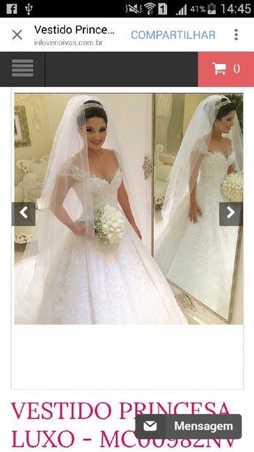 Qual foi ou é o seu orçamento para o vestido? - 3