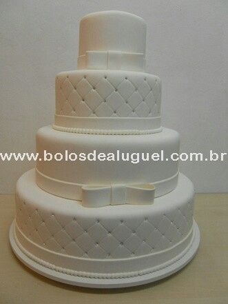 Bolo do casamento - 5