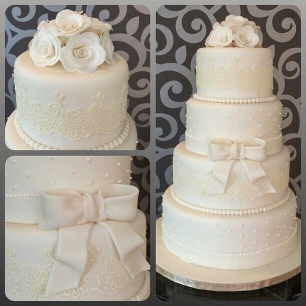 Bolo do casamento - 6