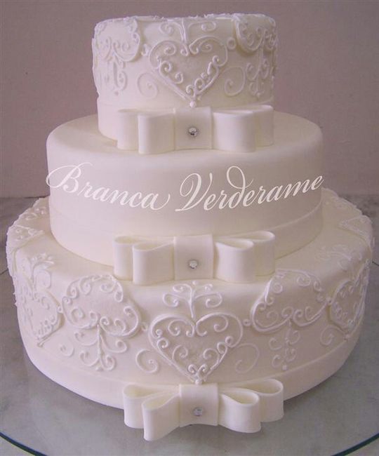 Bolo do casamento - 7