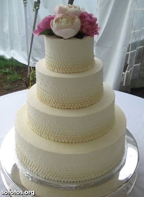 Bolo do casamento - 12