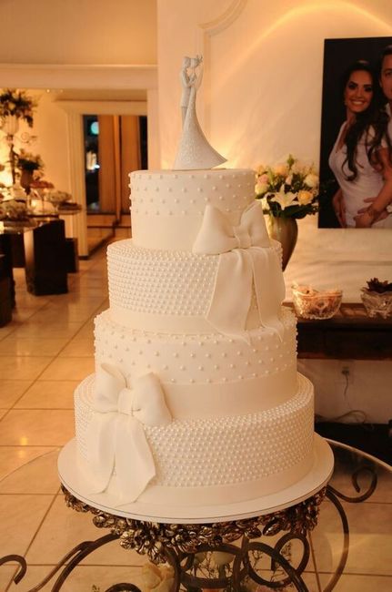 Bolo do casamento - 13