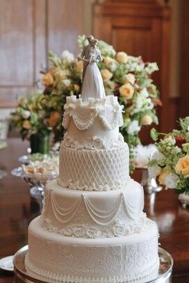 Bolo do casamento - 18