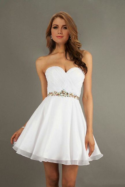 Vestidos para inspiração de casamentos no civil!! - 7