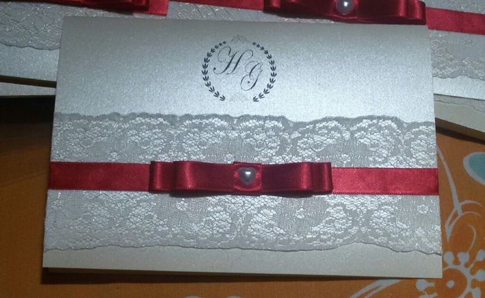 Meu convite chegou!!! - 1