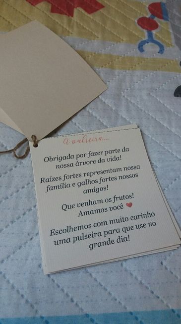 Convite para os padrinhos - 16