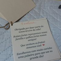 Convite para os padrinhos - 16