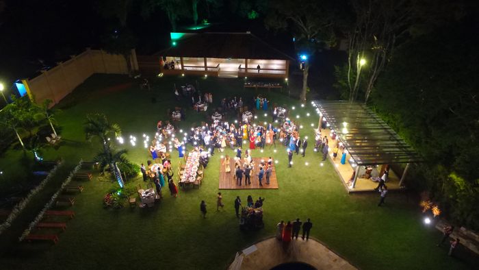  Cerimônia separada do espaço da festa - 5