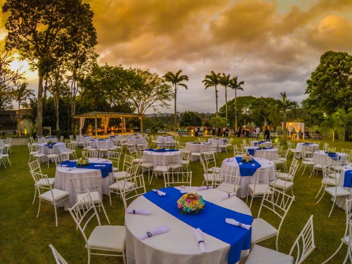  Sítio para casamento vespertino - 2