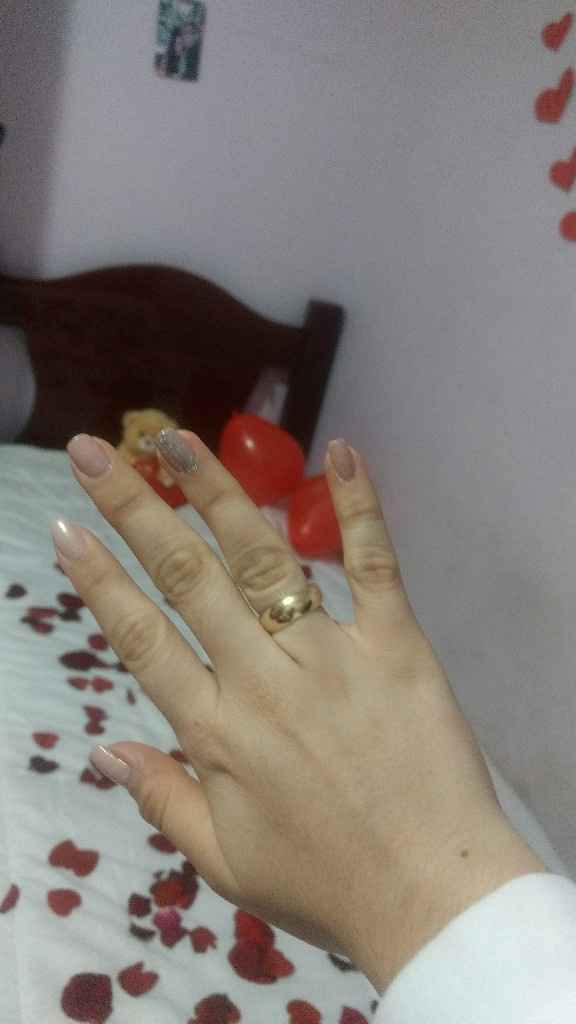 Mostre seu anel! 💍 - 1