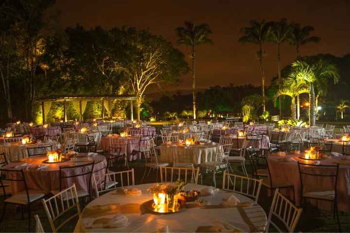  Local para casamento ao ar livre - 1