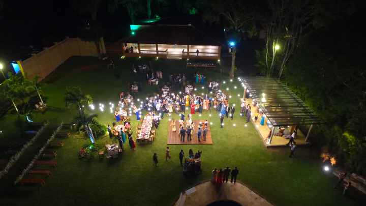  Cerimônia separada do espaço da festa - 5