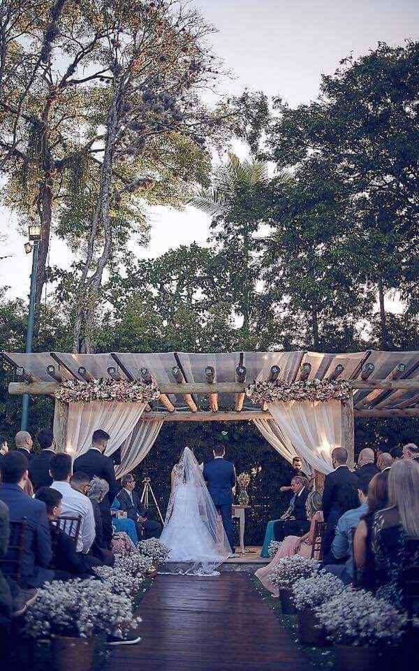  Sítio para casamento vespertino - 4
