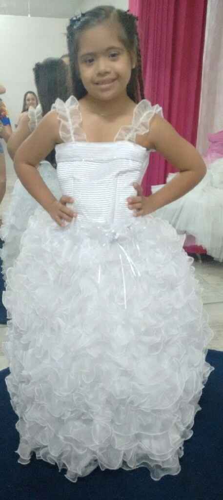 Vestido da minha daminha escolhido!! - 1