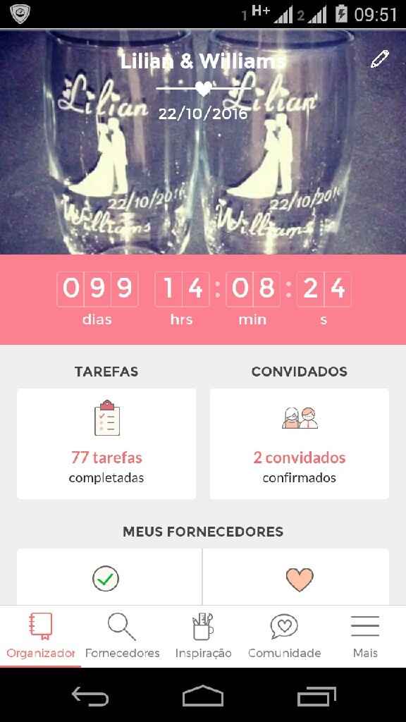 Cheguei aos dois dígitos uhuh!!! - 1