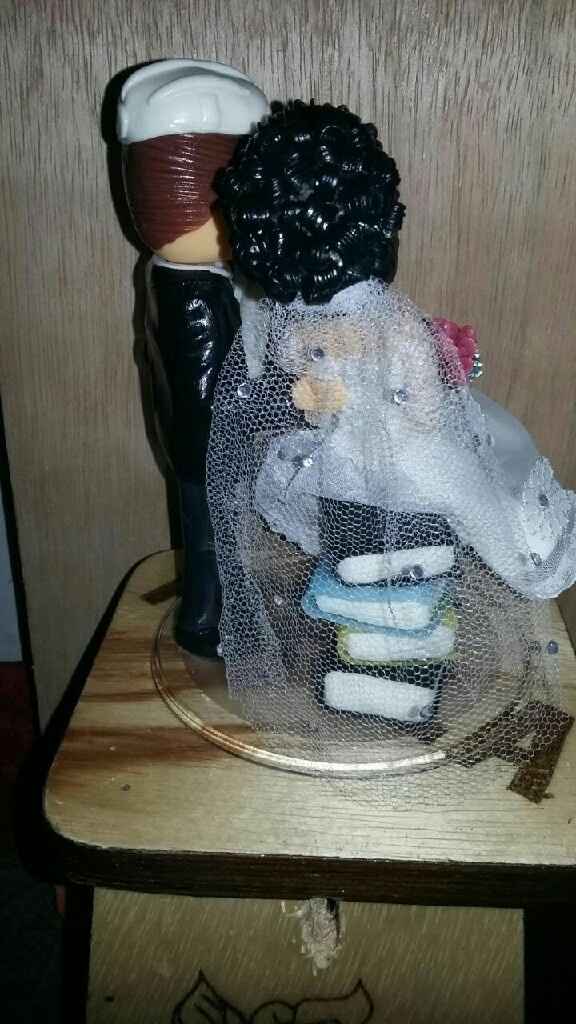 Meu topo de bolo chegou!! - 2