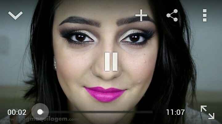 Faltam 70 diaaaaaas!!! make e penteado escolhido! - 4